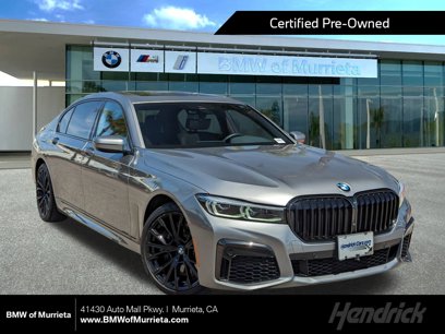 Certified 2022 BMW 740i w/ M Sport Package