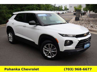 Certified 2023 Chevrolet TrailBlazer LS