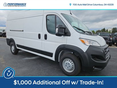 New 2025 RAM ProMaster 3500 w/ Power Group