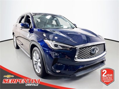Used 2020 INFINITI QX50 Autograph