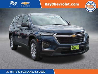 Certified 2023 Chevrolet Traverse LS