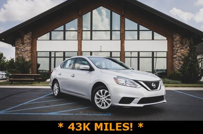 Used 2019 Nissan Sentra SV