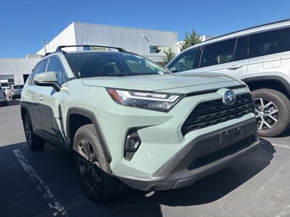 Used 2022 Toyota RAV4 XLE Premium