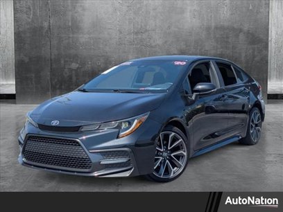Used 2020 Toyota Corolla SE