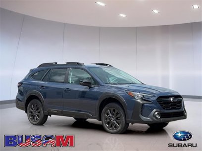 New 2025 Subaru Outback Onyx Edition
