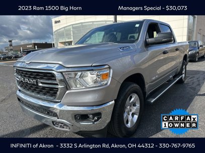 Used 2023 RAM 1500 Big Horn