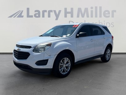 Used 2017 Chevrolet Equinox LS