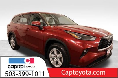Certified 2022 Toyota Highlander LE