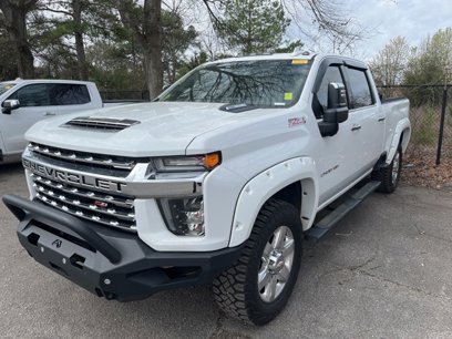Used 2021 Chevrolet Silverado 2500 LTZ w/ LTZ Plus Package