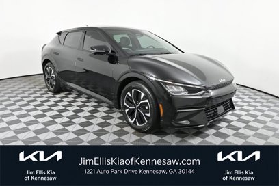 Certified 2022 Kia EV6 GT-Line w/ GT-Line Suede Seat Package