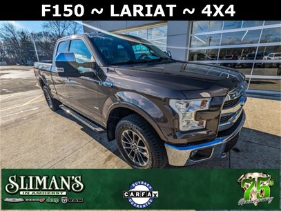 Used 2015 Ford F150 Lariat w/ Equipment Group 502A Luxury