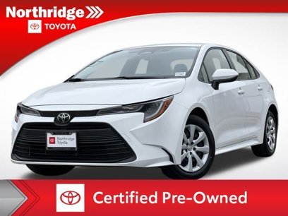 Certified 2024 Toyota Corolla LE