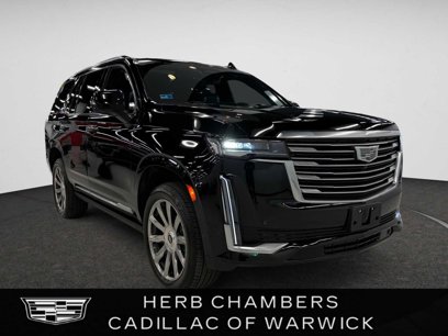 Used 2021 Cadillac Escalade Premium Luxury Platinum
