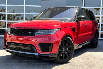 Used 2021 Land Rover Range Rover Sport HSE Silver Edition