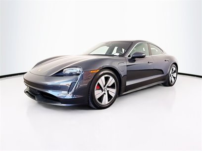 Certified 2021 Porsche Taycan 4S