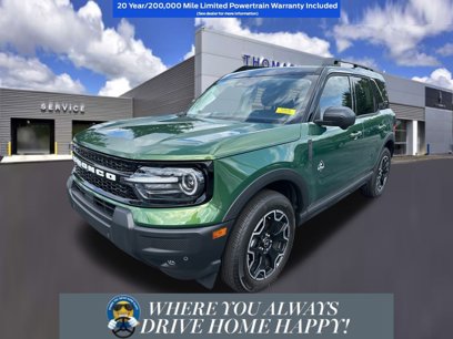 New 2025 Ford Bronco Sport Outer Banks w/ Outer Banks Tech Package+