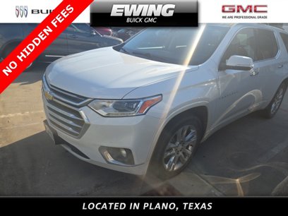 Used 2018 Chevrolet Traverse High Country