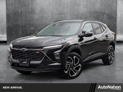New 2025 Chevrolet Trax RS w/ Driver Confidence Package