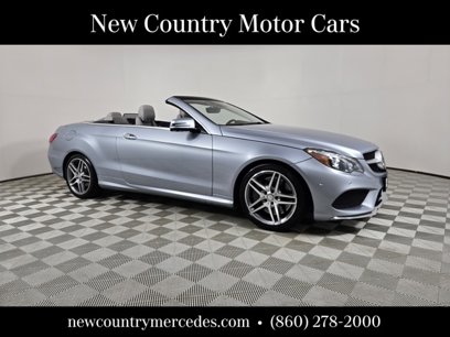 Used 2014 Mercedes-Benz E 550 Cabriolet