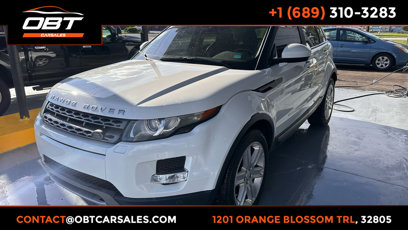 Used 2014 Land Rover Range Rover Evoque Pure Plus