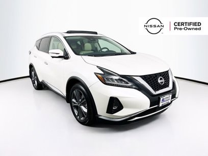 Certified 2023 Nissan Murano Platinum w/ Cargo Package