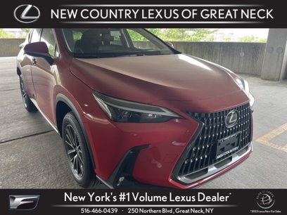 New 2025 Lexus NX 350 AWD w/ Premium Package