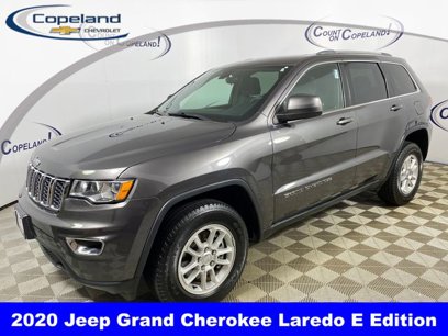 Used 2020 Jeep Grand Cherokee Laredo