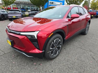 New 2025 Chevrolet Blazer EV LT