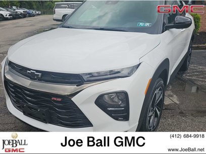 Used 2023 Chevrolet TrailBlazer RS