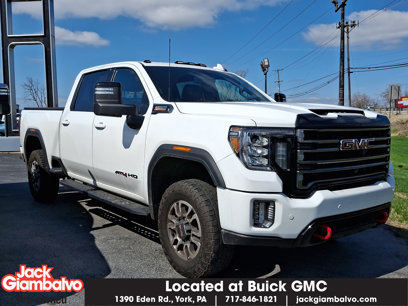 Certified 2023 GMC Sierra 2500 AT4 w/ AT4 Preferred Package