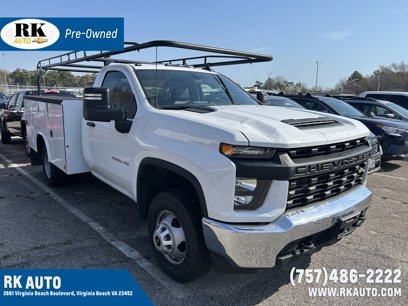 Used 2023 Chevrolet Silverado 3500 W/T w/ WT Convenience Package