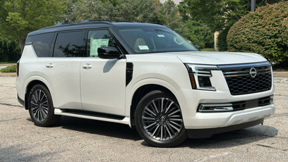 New 2025 Nissan Armada Platinum Reserve