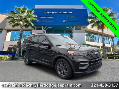 Used 2022 Ford Explorer XLT w/ Equipment Group 202A