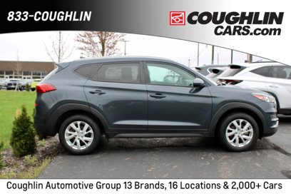 Certified 2021 Hyundai Tucson Value