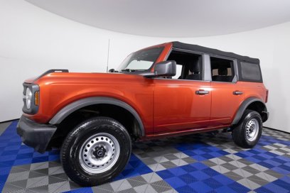 Used 2022 Ford Bronco 4-Door