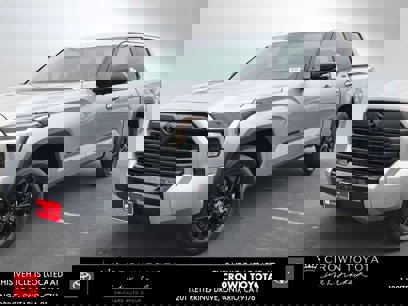 New 2025 Toyota Tundra Limited
