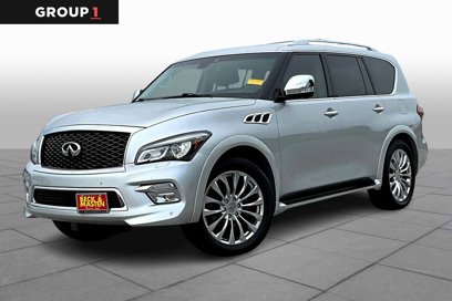 Used 2017 INFINITI QX80 2WD