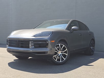 Certified 2025 Porsche Cayenne Coupe