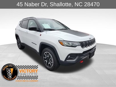 Certified 2024 Jeep Compass Trailhawk