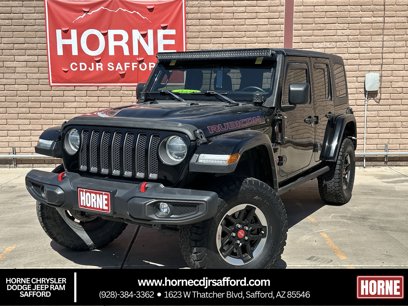 Used 2018 Jeep Wrangler Unlimited Rubicon