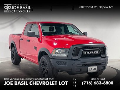 Used 2021 RAM 1500 Classic Warlock