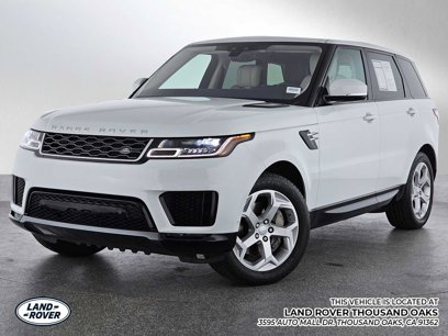 Used 2020 Land Rover Range Rover Sport HSE