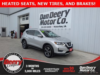 Used 2019 Nissan Rogue SV w/ Premium Package