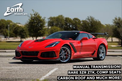 Used 2019 Chevrolet Corvette ZR1