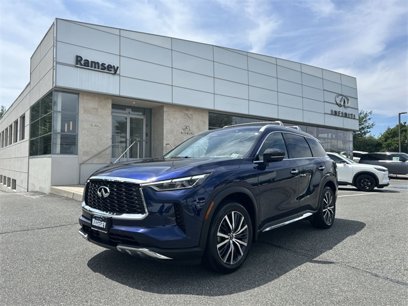 Certified 2022 INFINITI QX60 Sensory