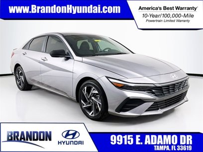 New 2025 Hyundai Elantra SEL