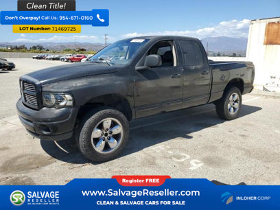 Used 2004 Dodge Ram 1500 Truck SLT w/ Sport Appearance Group