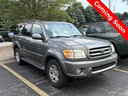 Used 2004 Toyota Sequoia Limited