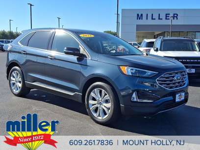 Certified 2022 Ford Edge Titanium