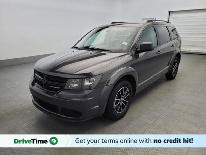 Used 2018 Dodge Journey SE w/ Blacktop Package